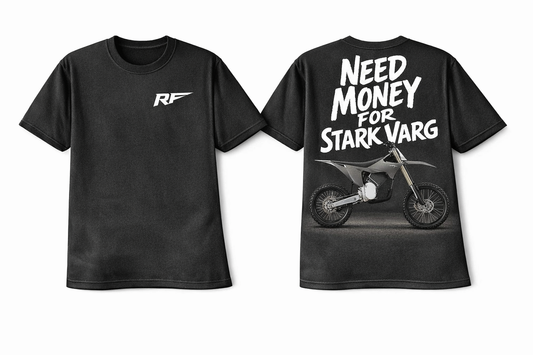 Black “Need Money For Stark” T-Shirt